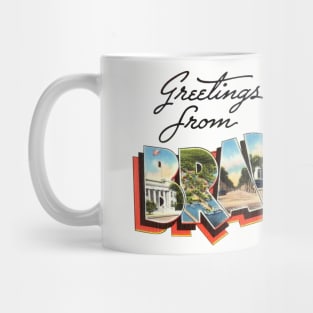 Greetings from Bradenton Florida Mug